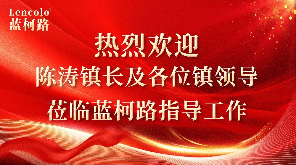心系企業(yè)，情暖藍(lán)柯路——陳鎮(zhèn)長(zhǎng)及鎮(zhèn)領(lǐng)導(dǎo)團(tuán)隊(duì)親臨指導(dǎo)，共繪發(fā)展藍(lán)圖